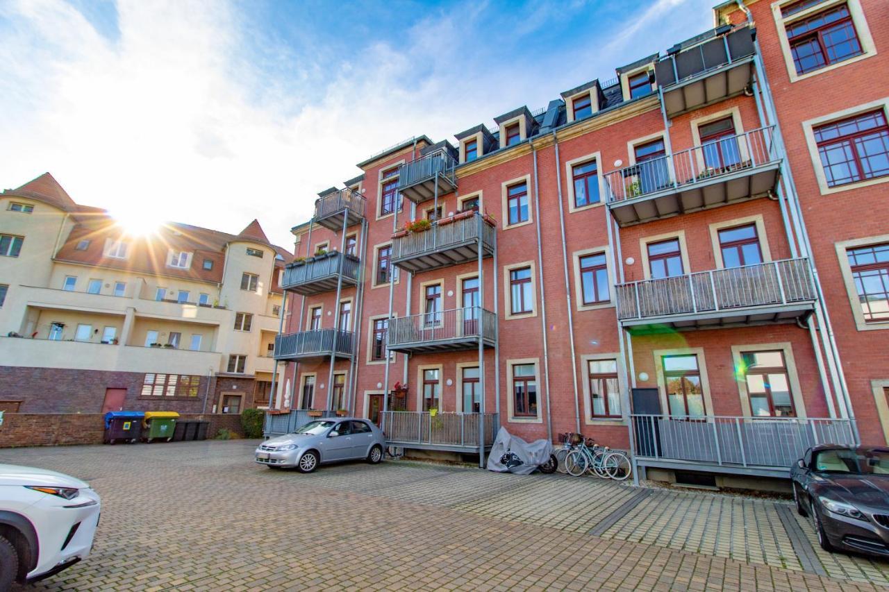 Erholungsoase Kleine Wolke Dresden Exterior foto